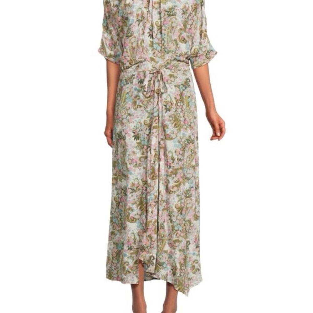 Zadig & Voltaire Multicolor Floral Maxi Dress